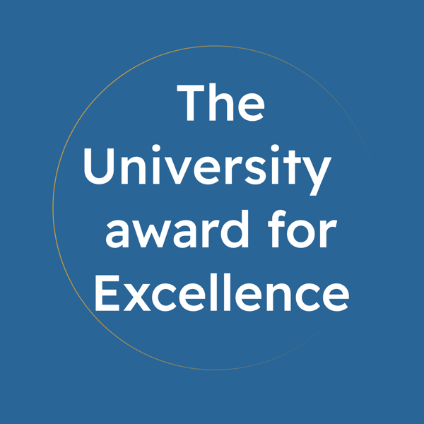 The University award for Excellence